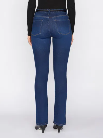Frame Le Mini Bootcut Jeans In Blue