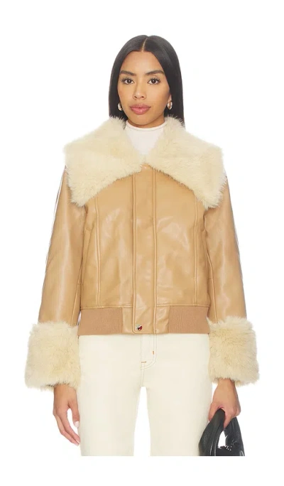 Bubish Willow Jacket In Brown