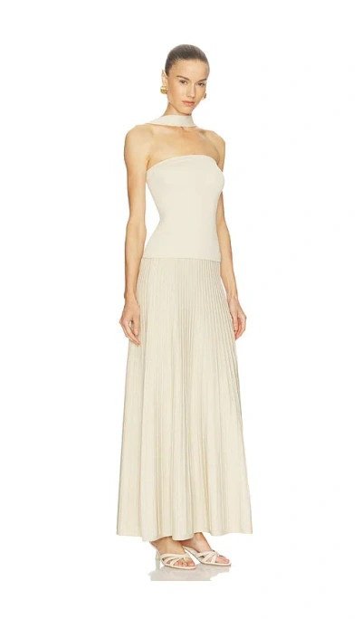 Delfi Lisette Dress In Neutral