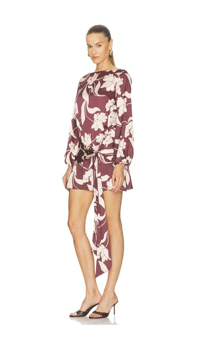 Misa Larissa Dress In Multi