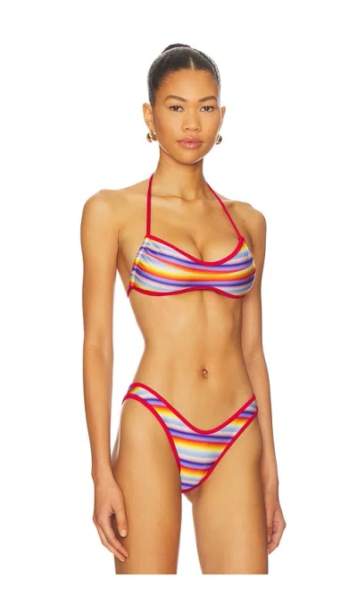 Fae Maya Bikini Top In Multi