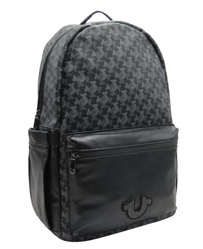 True Religion Men's Schism Monogram Hs Backpack In Multi