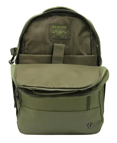 True Religion Dome Backpack In Green