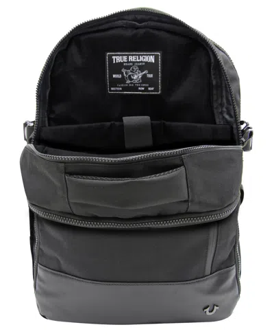 True Religion Dome Backpack In Black