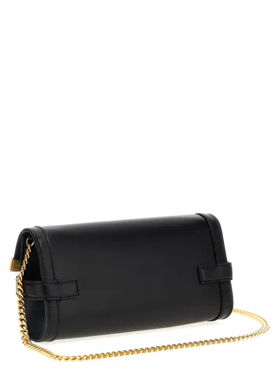 Balmain B-buzz Clutch In Black