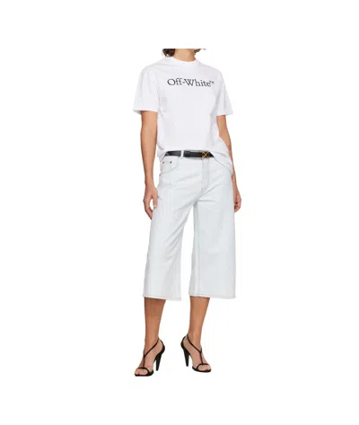 Off-white Black Arrow Quote 25 Belt In Black