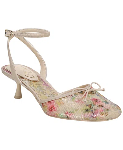Circus Ny By Sam Edelman Rosetta Ankle Strap Pump In Multi