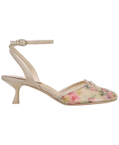 Circus Ny By Sam Edelman Rosetta Ankle Strap Pump In Multi