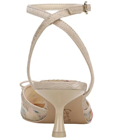 Circus Ny By Sam Edelman Rosetta Ankle Strap Pump In Multi