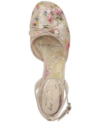 Circus Ny By Sam Edelman Rosetta Ankle Strap Pump In Multi