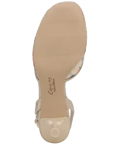 Circus Ny By Sam Edelman Rosetta Ankle Strap Pump In Multi