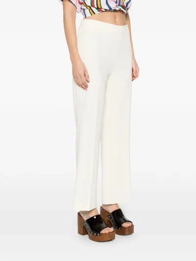 Etro Flared Trousers In Neutral