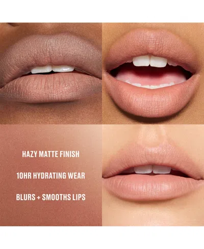 Mac Powder Kiss Matte Lipstick, Full-size In Brown