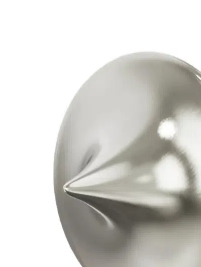 Hugo Kreit Toupie Earrings In Silver