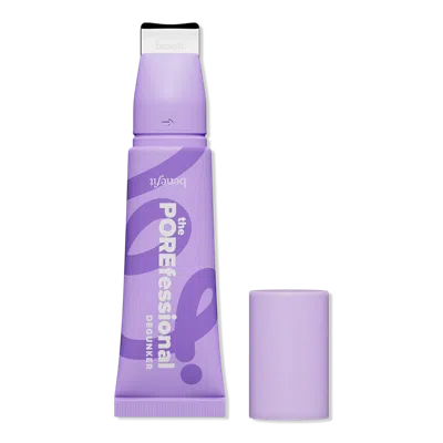 Benefit Cosmetics The Porefessional Degunker Blackhead & Pore Cleansing Mask System In Transparent