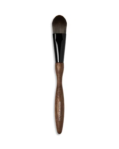 Victoria Beckham Brush Collection 10 Flat Complexion Brush In Brown