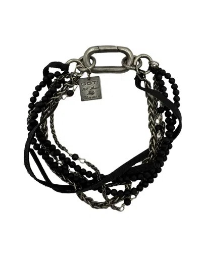 Goti Bracelets In Black