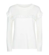 CHLOÉ Tassel Trim Jumper