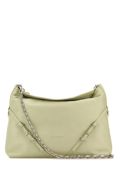 Givenchy Voyou Chain Bag In Green