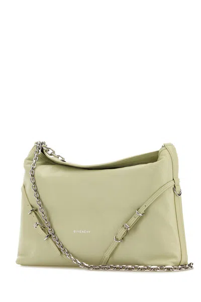 Givenchy Voyou Chain Bag In Green