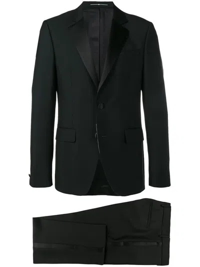 Givenchy Black Wool-blend Two-piece Suit In Black