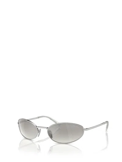 Prada Eyewear Sunglasses In Gray