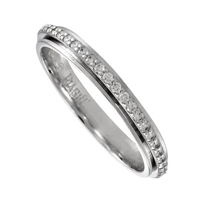 Piaget Ladies White Gold Possession Wedding Ring In Metallic