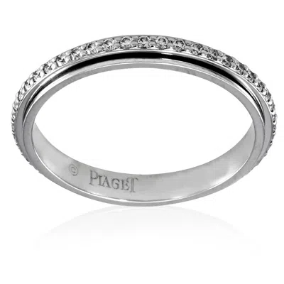 Piaget Ladies White Gold Possession Wedding Ring In Metallic