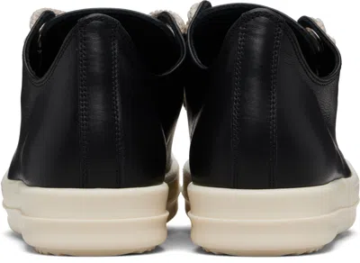 Rick Owens Women Blackwhite Lace Up Sneakers, 3.5 Luxury Sneakers For Women Darveys In Multi