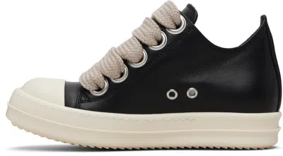 Rick Owens Women Blackwhite Lace Up Sneakers, 3.5 Luxury Sneakers For Women Darveys In Multi