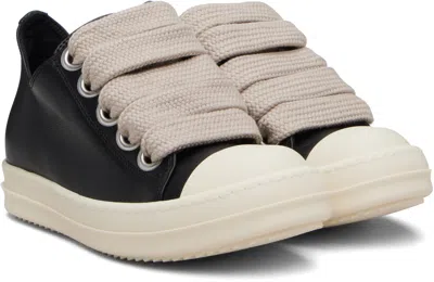 Rick Owens Women Blackwhite Lace Up Sneakers, 3.5 Luxury Sneakers For Women Darveys In Multi