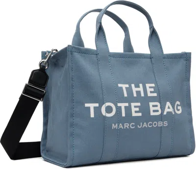 Marc Jacobs Blue 'the Canvas Medium' Tote In Blue