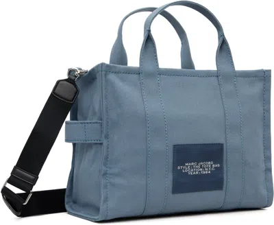 Marc Jacobs Blue 'the Canvas Medium' Tote In Blue