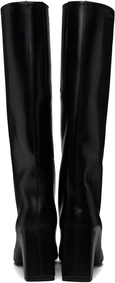 Coperni Black Bridge Tall Boots In Black