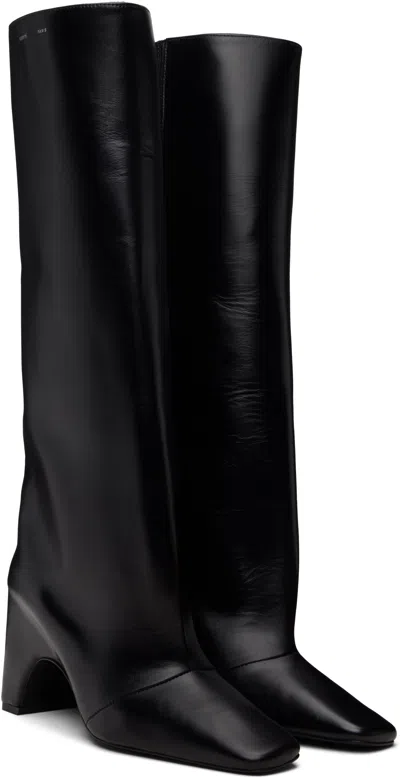 Coperni Black Bridge Tall Boots In Black