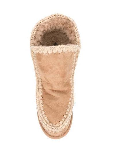 'Eskimo'短靴