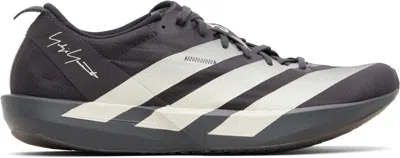 Y-3 Adidas Adios Pro 4 Mesh Sneakers Shoes In Black