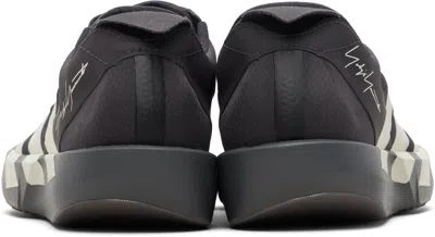 Y-3 Adidas Adios Pro 4 Mesh Sneakers Shoes In Black