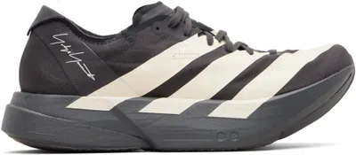 Y-3 Adidas Adios Pro 4 Mesh Sneakers Shoes In Black