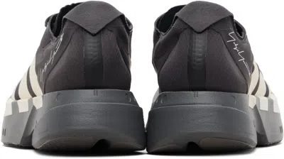 Y-3 Adidas Adios Pro 4 Mesh Sneakers Shoes In Black