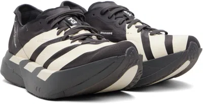 Y-3 Adidas Adios Pro 4 Mesh Sneakers Shoes In Black