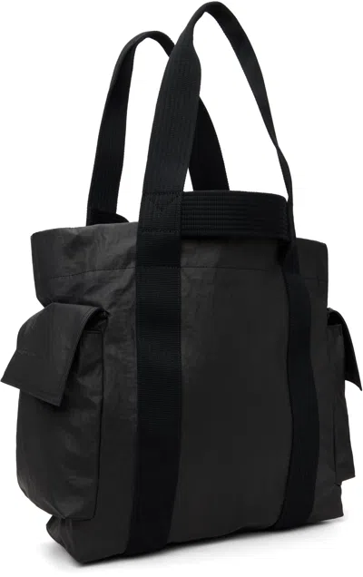 Y-3 Black Work Tote In Black