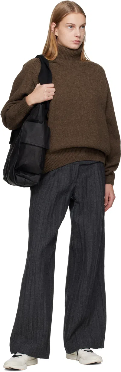 Y-3 Black Work Tote In Black