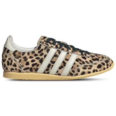 Adidas Originals Handball Spezial Leopard-print Leather Sneakers In Animal Print