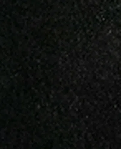 Kenneth Cole Oversized Button Front Shirt With Long Sleeves In Black