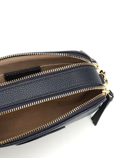 Tory Burch Miller Mini Crossbody Bag Crossbody Bags Black In Blue