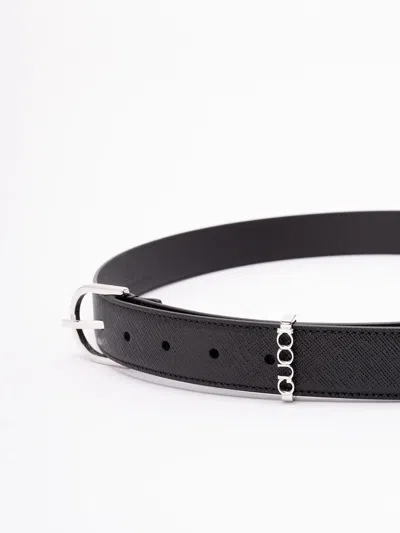 Gucci Men Belt In Black