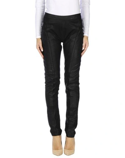 A.f.vandevorst Casual Trousers In Black