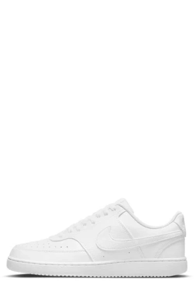 Nike Court Vision Low Next Nature Sneaker In White