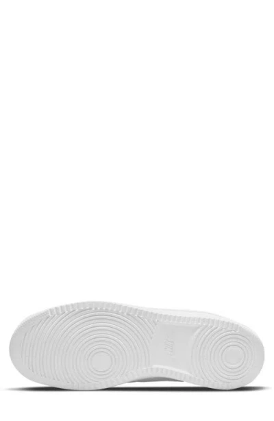 Nike Court Vision Low Next Nature Sneaker In White